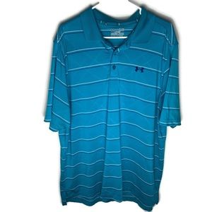 (2 for $20) Under Armour Loose Fit Heat Gear Polo